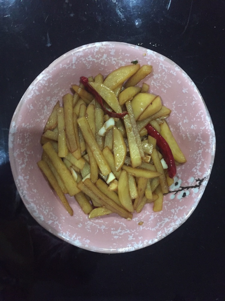 醋溜土豆丝