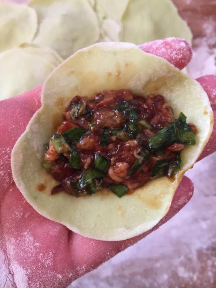 三鲜猪肉水饺的做法图解5