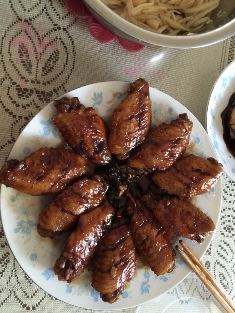 可乐鸡翅