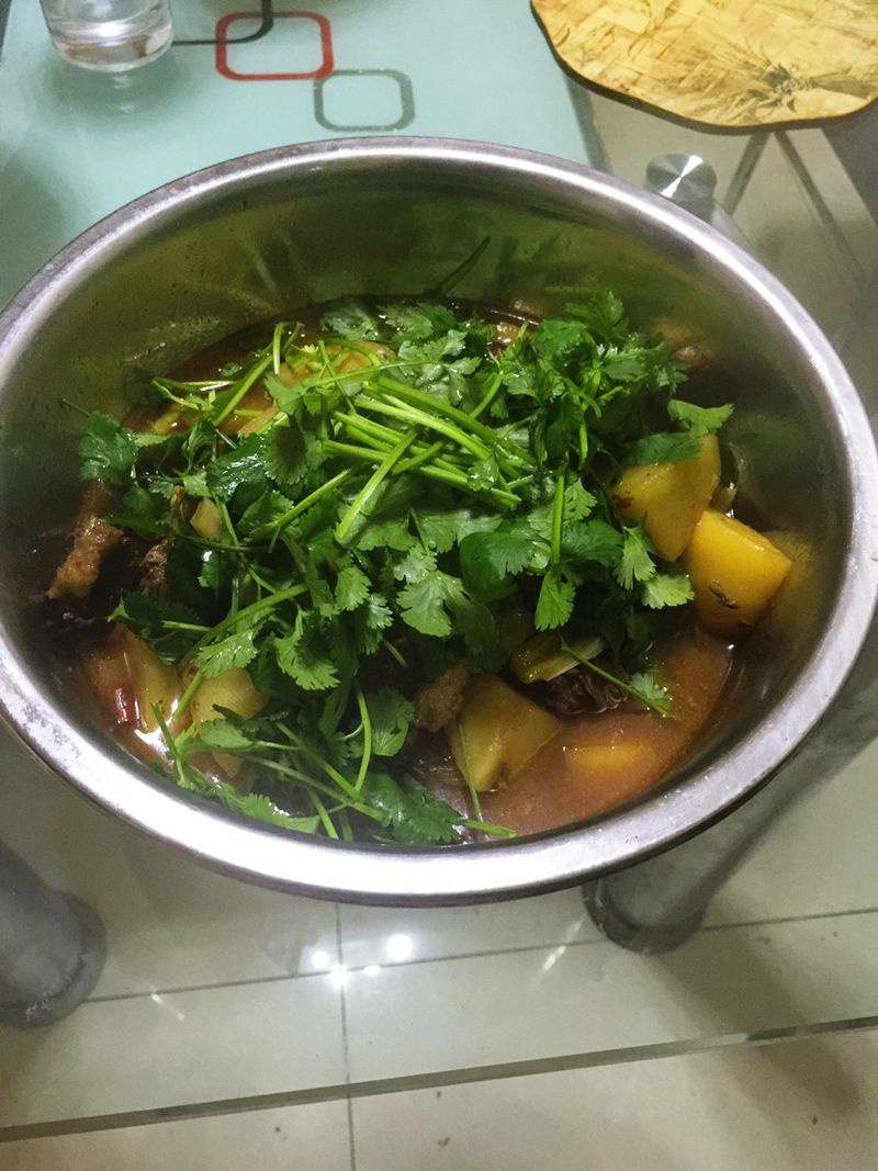 土豆牛肉