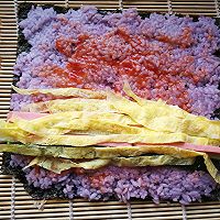 糖果式紫菜包饭的做法图解9