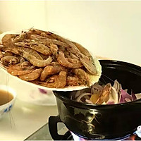 陶煲王砂锅焖虾的做法图解4