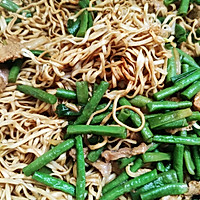 超好吃豆角焖面的做法图解9