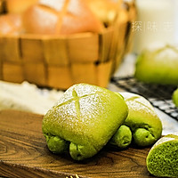 牛奶胖墩小面包的做法图解18