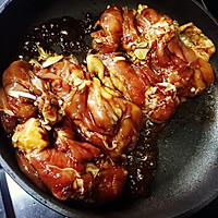 无油无盐煎鸡腿排的做法图解4