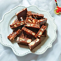 #精品菜谱挑战赛#巧克力太妃糖的做法图解11