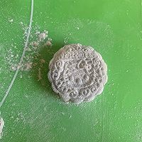 冰皮紫薯月饼的做法图解5