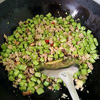 四季豆炒肉末的做法图解5