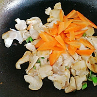 #橄榄中国味 感恩添美味#牛肉蘑菇杂蔬炒的做法图解9