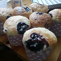 贝蒂妙厨蓝莓纸杯蛋糕的做法图解7