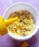 柠檬椰子方块的做法图解18