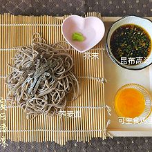 低脂日式荞麦面（附超详细昆布高汤制作）