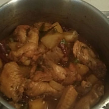 川版土豆烧鸡翅，鸡腿或者鸡，各种烧