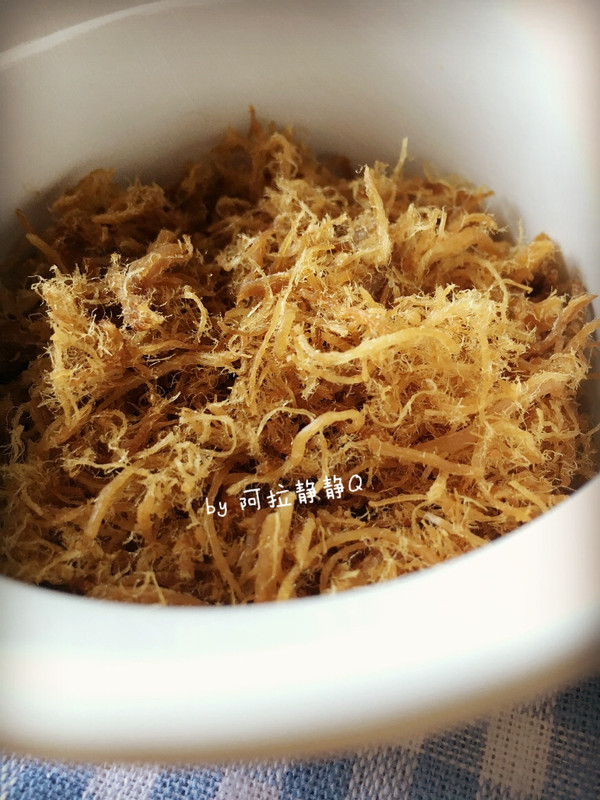 五香肉松～面包机版