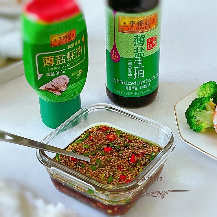 低卡万能蘸料的做法