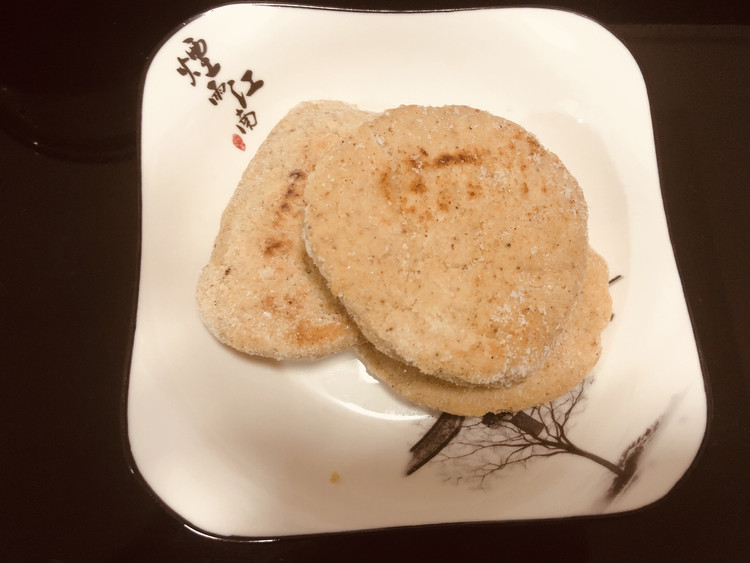 低脂减肥豆渣饼的做法