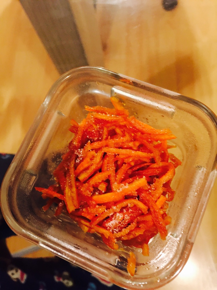 橘皮条，，防治感冒咳嗽佳品