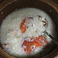 瑶柱虾蟹粥的做法图解5
