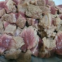 萝卜牛腩的做法图解4