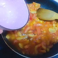 番茄烩金针菇-节后清肠大作战的做法图解7