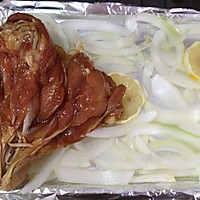 柠檬洋葱烤鸡腿的做法图解8