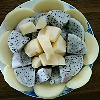 营养早餐 酸奶水果沙拉的做法图解1