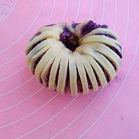 紫薯椰蓉面包＃安佳烘焙＃的做法图解14