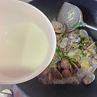 剁椒蒜蓉花蛤的做法图解9