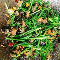 #豪吉川香美味#韭菜泡椒田螺肉的做法图解6