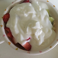 宝宝加餐酸奶水果沙拉的做法图解3