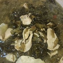 酸菜鸡肉片