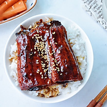 #爱乐甜夏日轻脂甜蜜#简单快手蒲烧鳗鱼饭