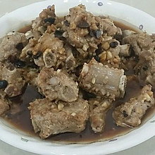 豆豉蒜蓉蒸排骨