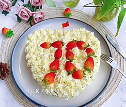 #秋天怎么吃#献礼祖国70周年华诞-祖国70周年生日蛋糕的做法