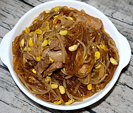 猪肉豆芽炖粉条