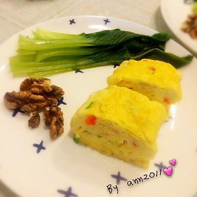鸡蛋的华丽变身----玉子烧