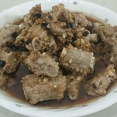 豆豉蒜蓉蒸排骨