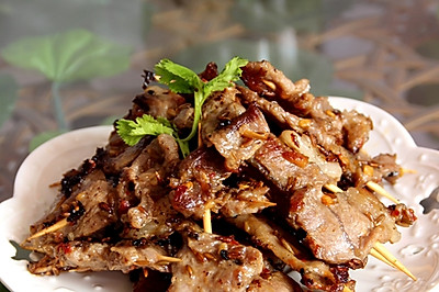 迷你羊肉串
