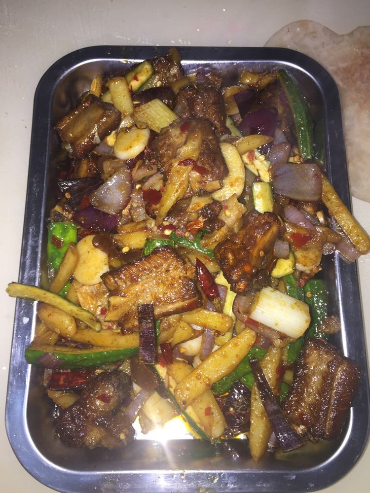手抓排骨的做法