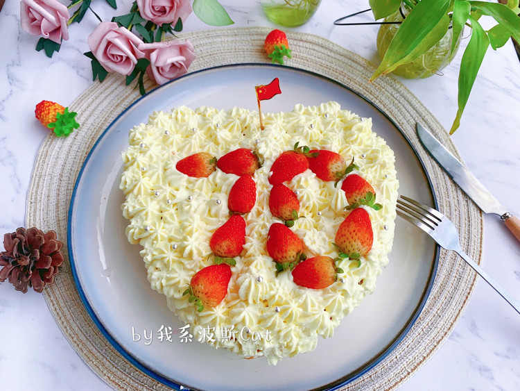 献礼祖国70周年华诞-祖国70周年生日蛋糕的做法