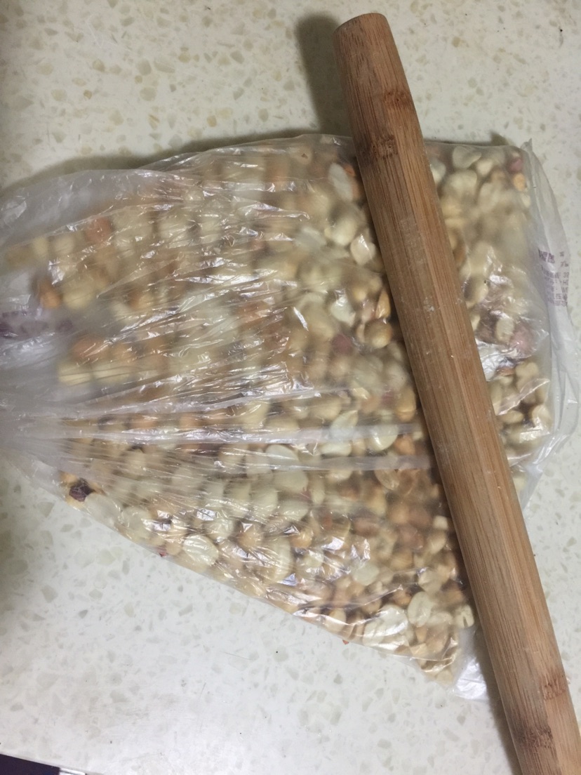 蔓越莓牛轧糖的做法图解3