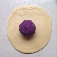 空气炸锅/烤箱试用+紫薯菊花酥#九阳烘焙剧场#的做法图解18