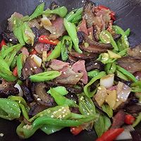小炒腊肉的做法图解5