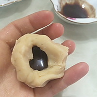 巧克力流心冰皮月饼的做法图解15