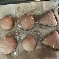 家庭版可可麻薯软欧包的做法的做法图解10