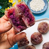 #莓语健康日记#蔓越莓西米水晶饼的做法图解14