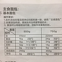 面包机面包 | 完美官方配方的做法图解1