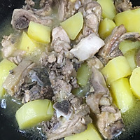 薯仔咖喱鸡的做法图解6