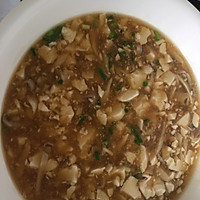 秀珍菇豆腐汤羹的做法图解6