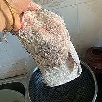汤鲜肉美的鱼头泡饼的做法图解6